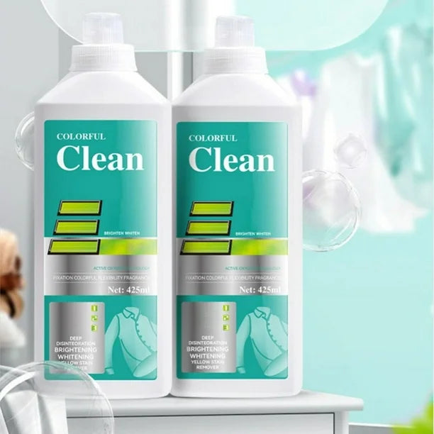 Colour Bleach Laundry Detergent & Stain Remover (Pack of 2)