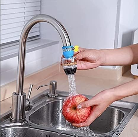 Multilayer Carbon Activated Tap Water Purifier – Softens Water, Removes Chlorine & Dust