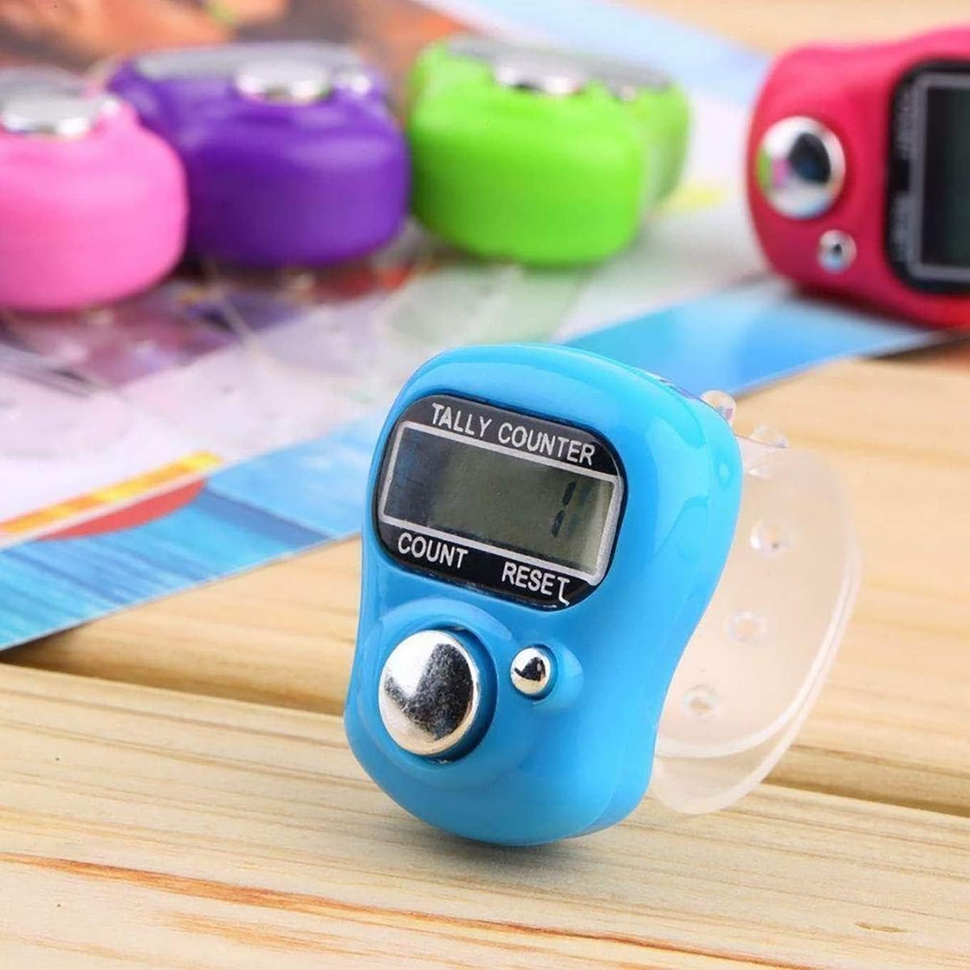 Finger Ring Counting Machine