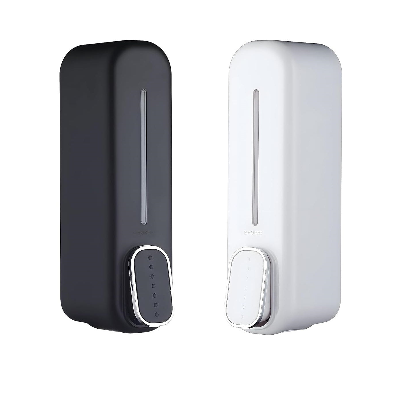 Wall-Mounted Soap Dispenser -400ml Refillable Liquid Dispenser