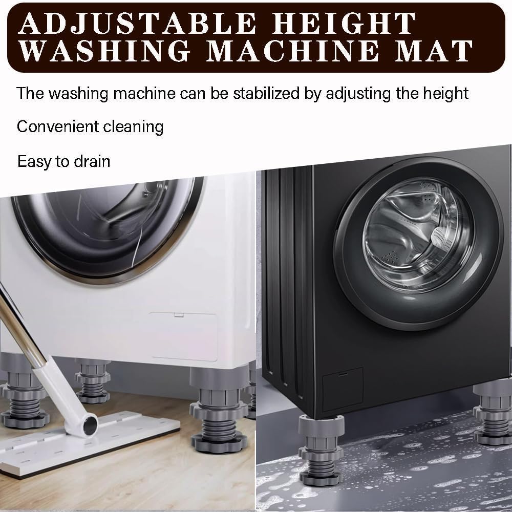 Washing Machine Vibration Pads (4 Pcs Set)