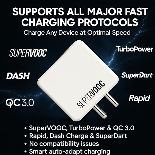Fast Charging Adaptor