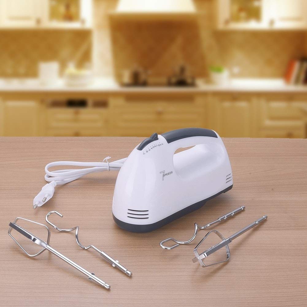Hand Blender Powerful 260 Watt Motor | 7 Speed Control Hand Mixer