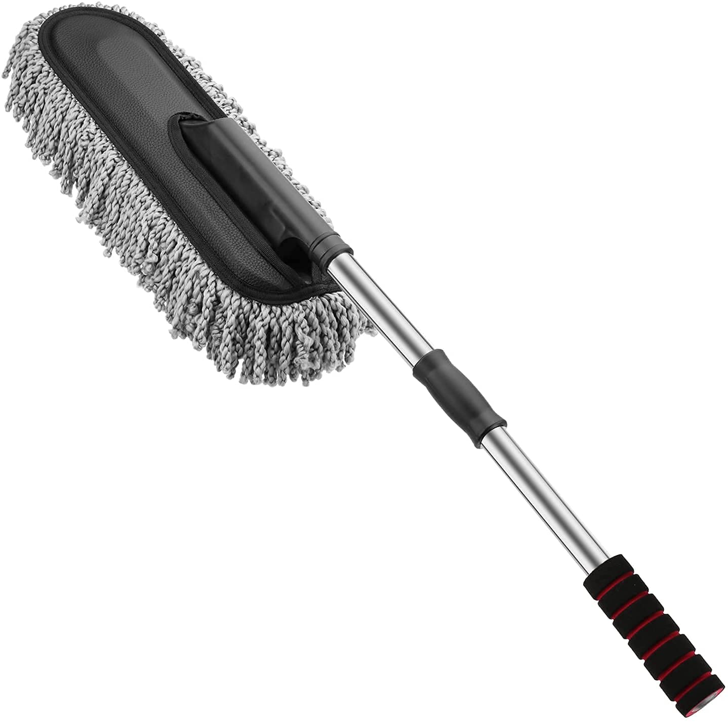 7-in-1 Car Cleaning  Kit – Vacuum,  Duster, Brush & Towel Cleaning Wipes Repair Rubber Nails