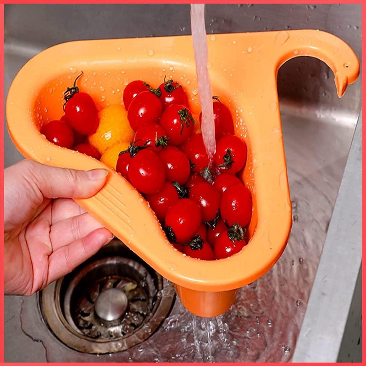 Multipurpose Plastic Kitchen Sink Organizer Corner ⭐⭐⭐⭐⭐