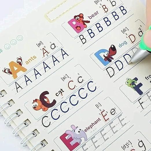 HRK  Magic Practice Copybook Set