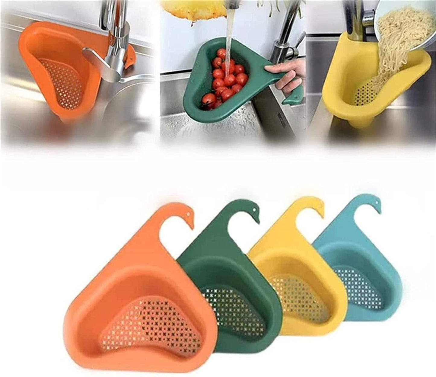 Multipurpose Plastic Kitchen Sink Organizer Corner ⭐⭐⭐⭐⭐