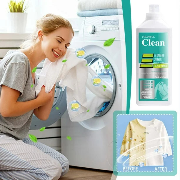 Colour Bleach Laundry Detergent & Stain Remover (Pack of 2)