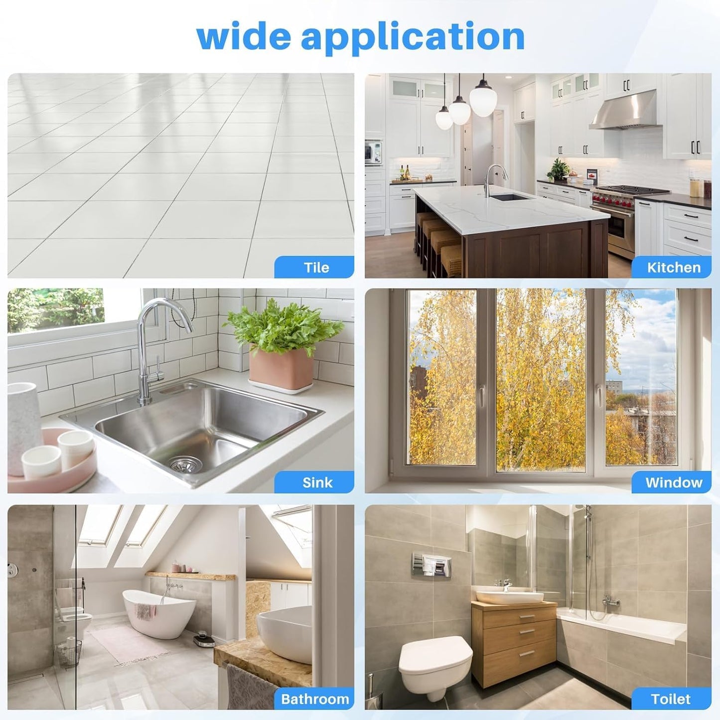 Tiles Gap Filler Waterproof Tube