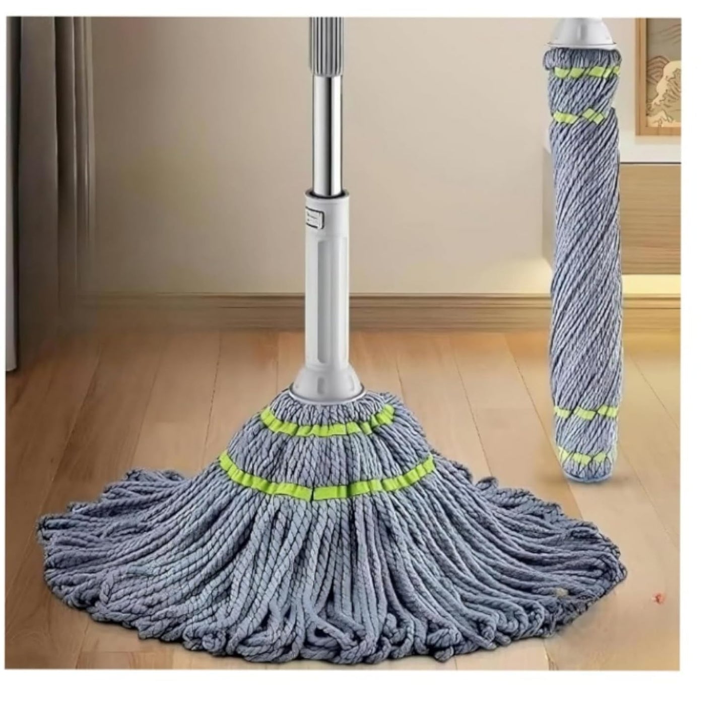 2 in 1 Dehydrated Floor Cleaning Mop