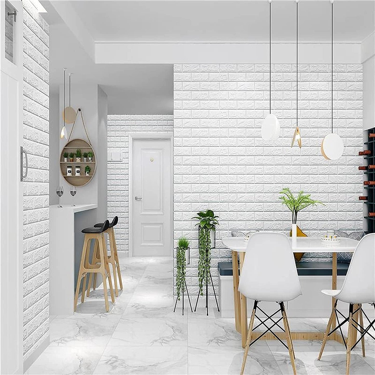 Wallpaper Stickers for Walls (70x 70 cm 5.3 sq.ft)