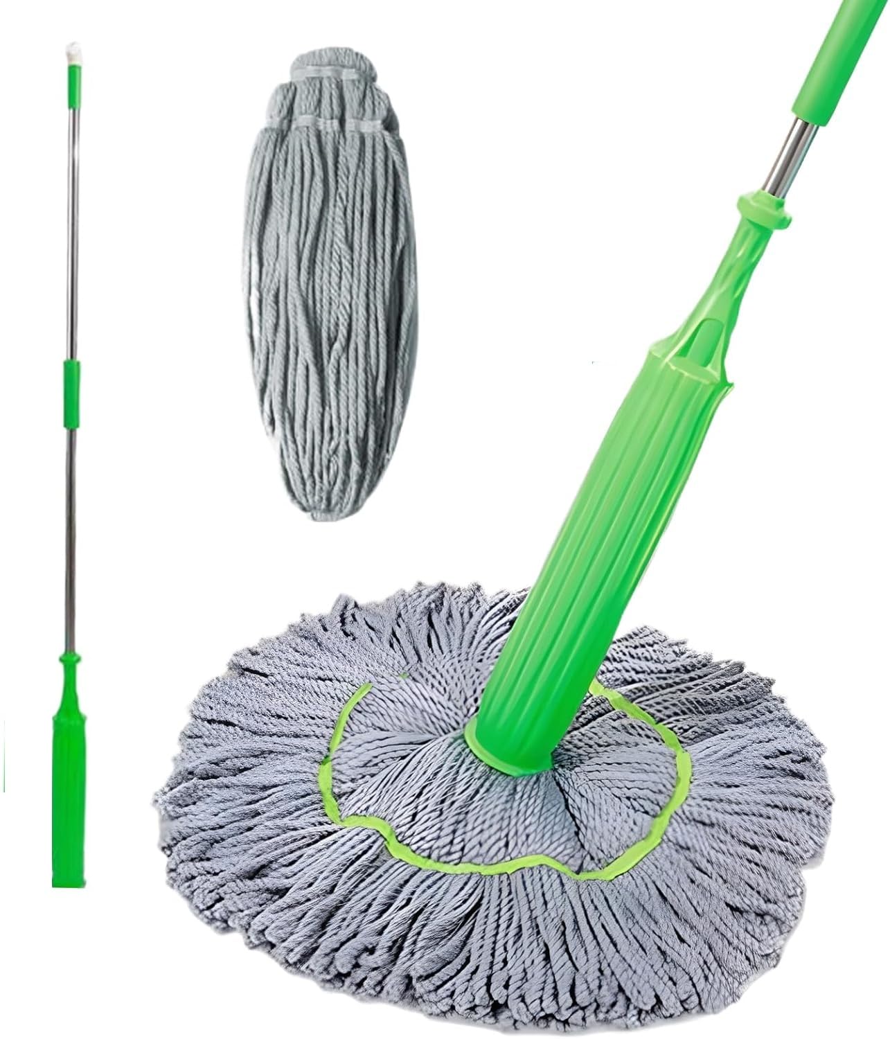 2 in 1 Dehydrated Floor Cleaning Mop