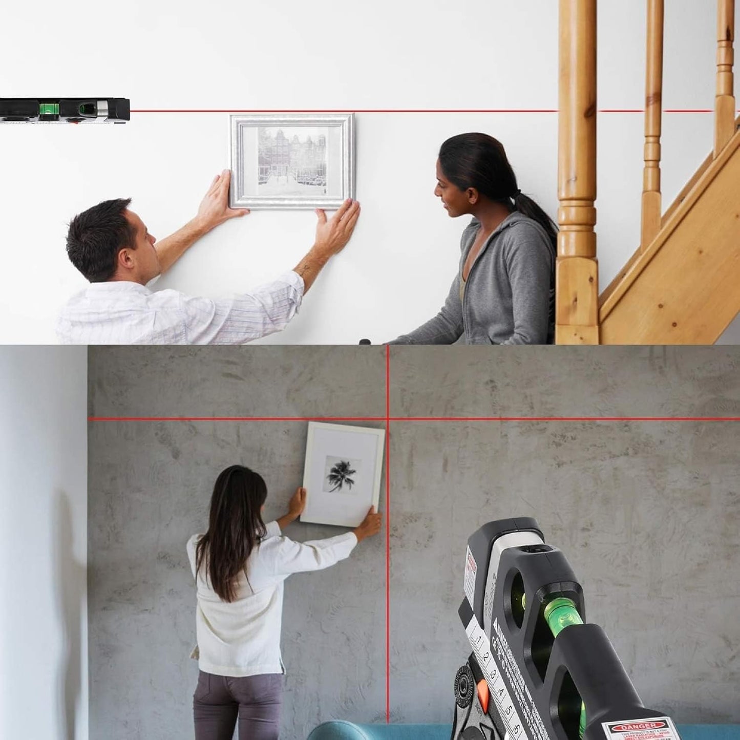 Laser Level Line Tool, Multipurpose level Kit