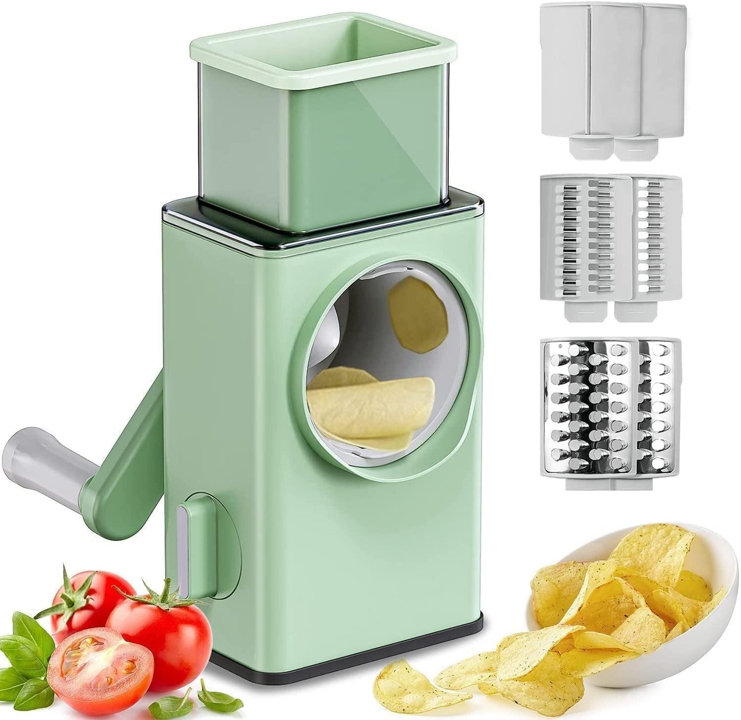 Multi-functional Vegetable Grater and slicer