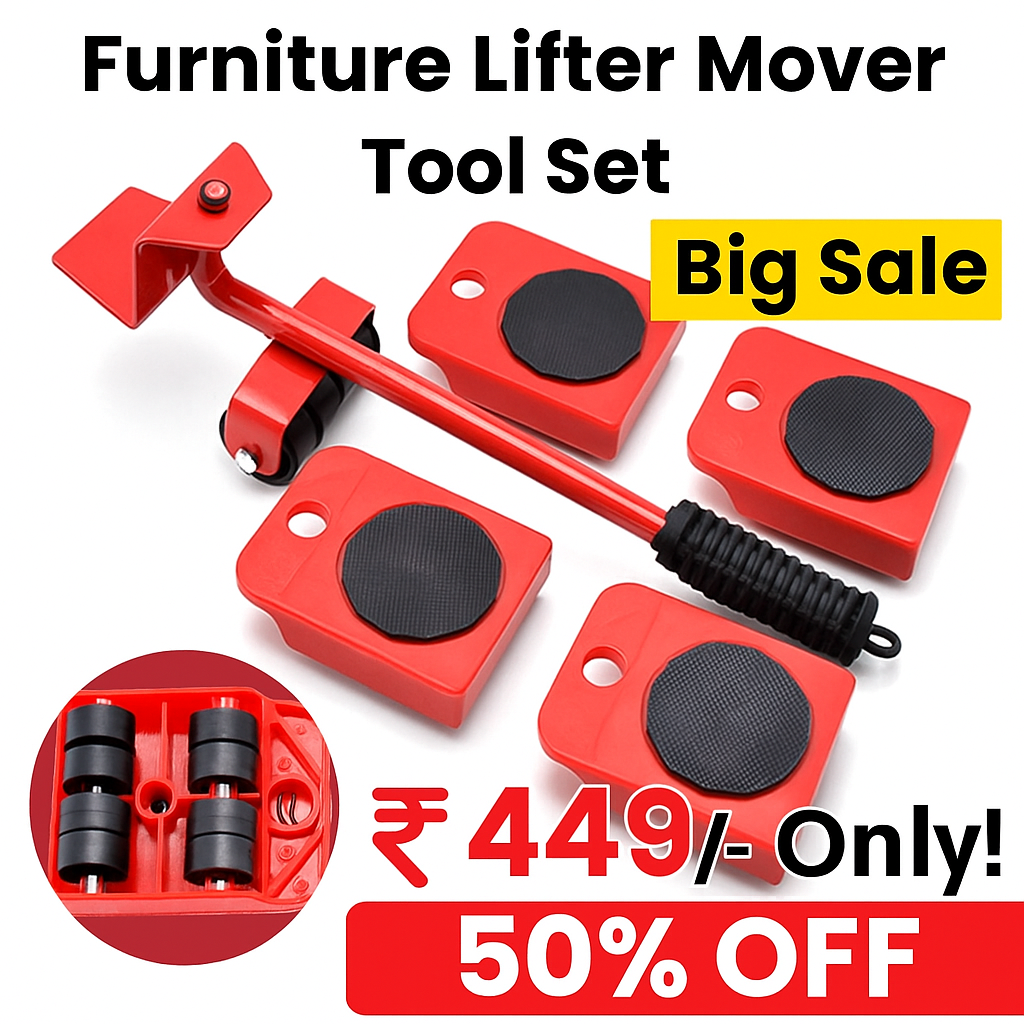Furniture Lifter Mover Tool Set