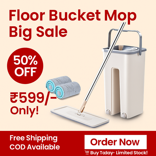 Mop Heavy Quality Floor Mop with Bucket