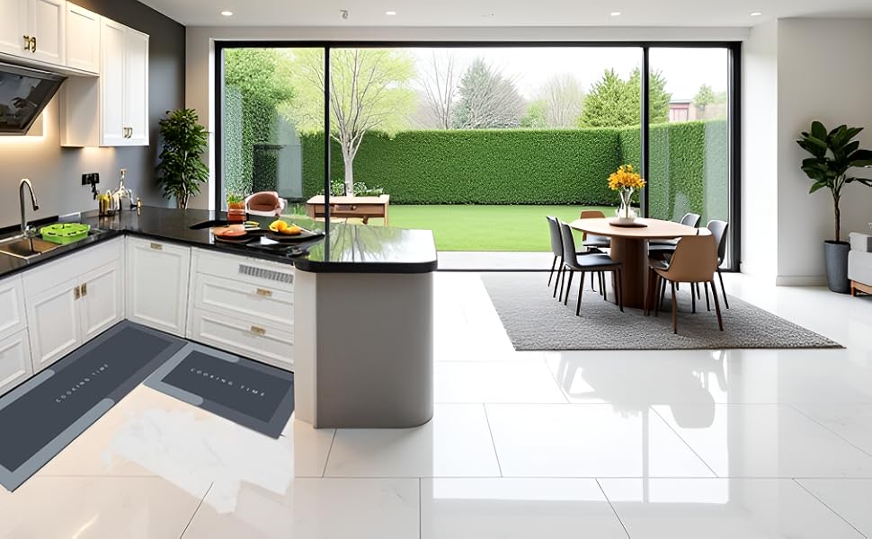 HRK 2 Pcs Kitchen Mats Set
