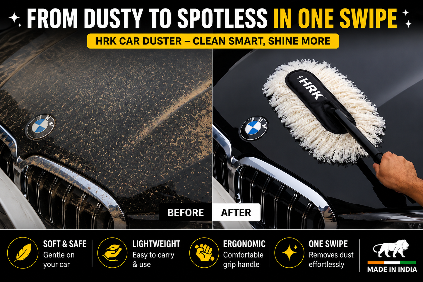 Car Duster Brush