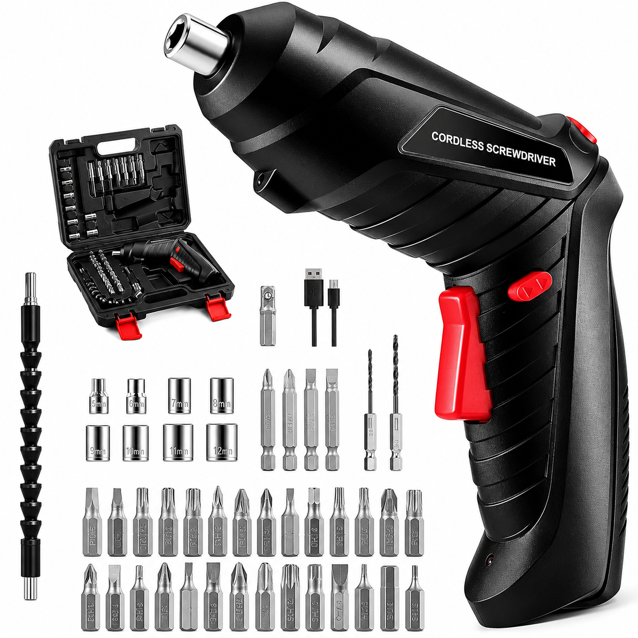 Electric Screwdriver Set