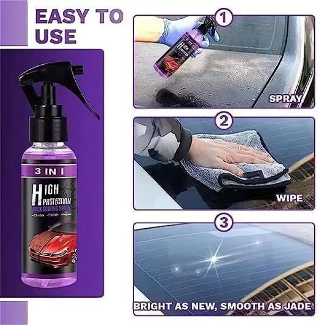 8-Piece Microfiber Car Cleaning Kit – Everything Your Car Needs!