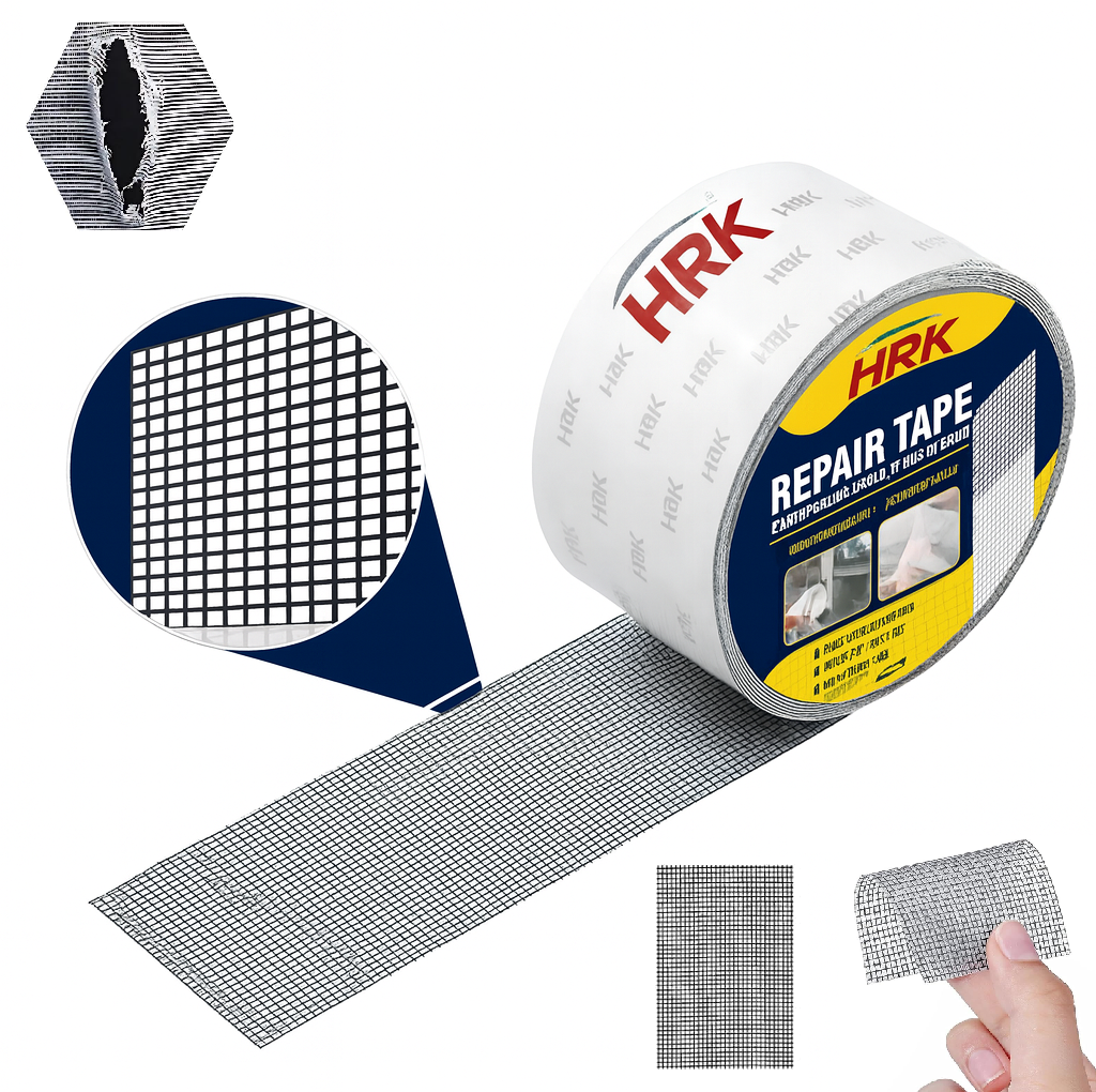 Mosquito Net Patch Repair Tape | Strong Adhesive Waterproof Mesh Tape