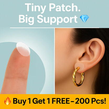 Ear Lobe Support Patches (Pack of 100)