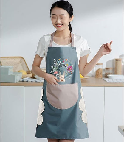 kitchen apron for women waterproof