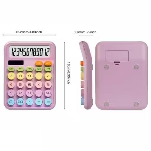 Colorful Office Calculator