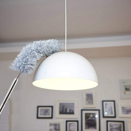 Long Handle Microfiber Feather Fan Ceiling Duster for Dust Cleaning
