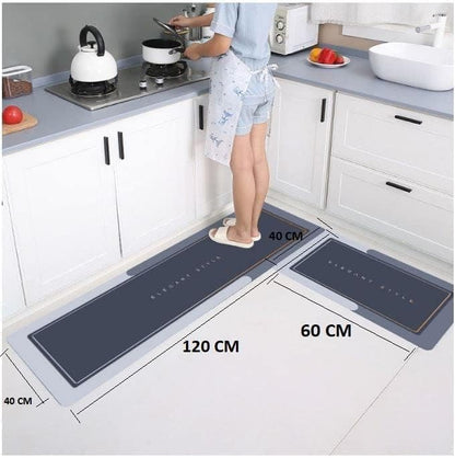 HRK 2 Pcs Kitchen Mats Set