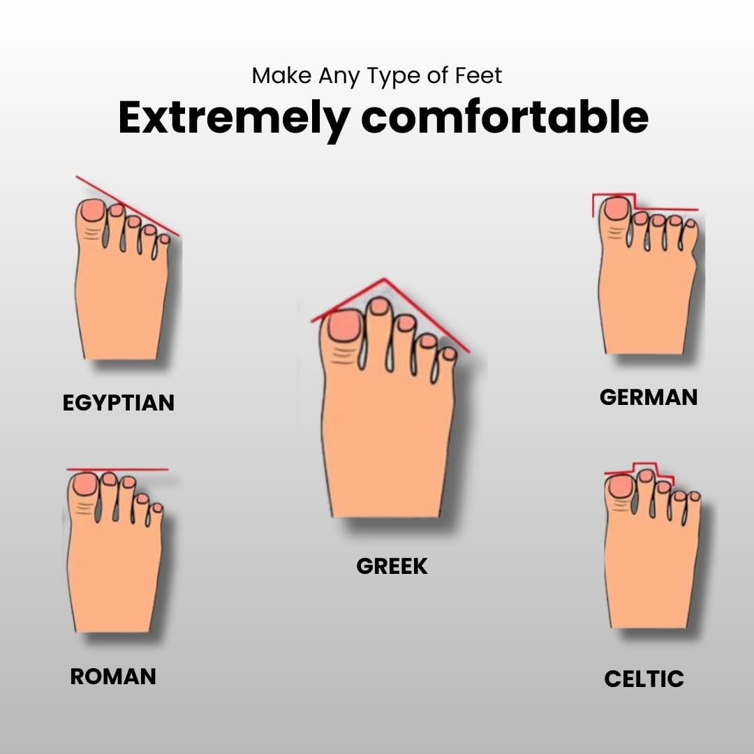 Foot Alignment Socks with 5-Toe Separator