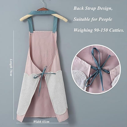 kitchen apron for women waterproof