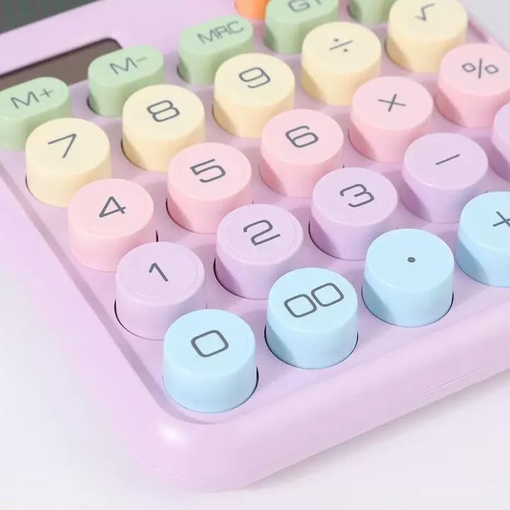 Colorful Office Calculator