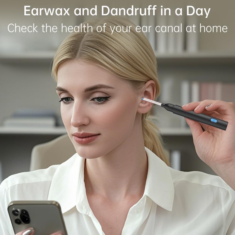 Cleansify Ear Endoscope Otoscope Ear Wax Cleaner Tool Kit