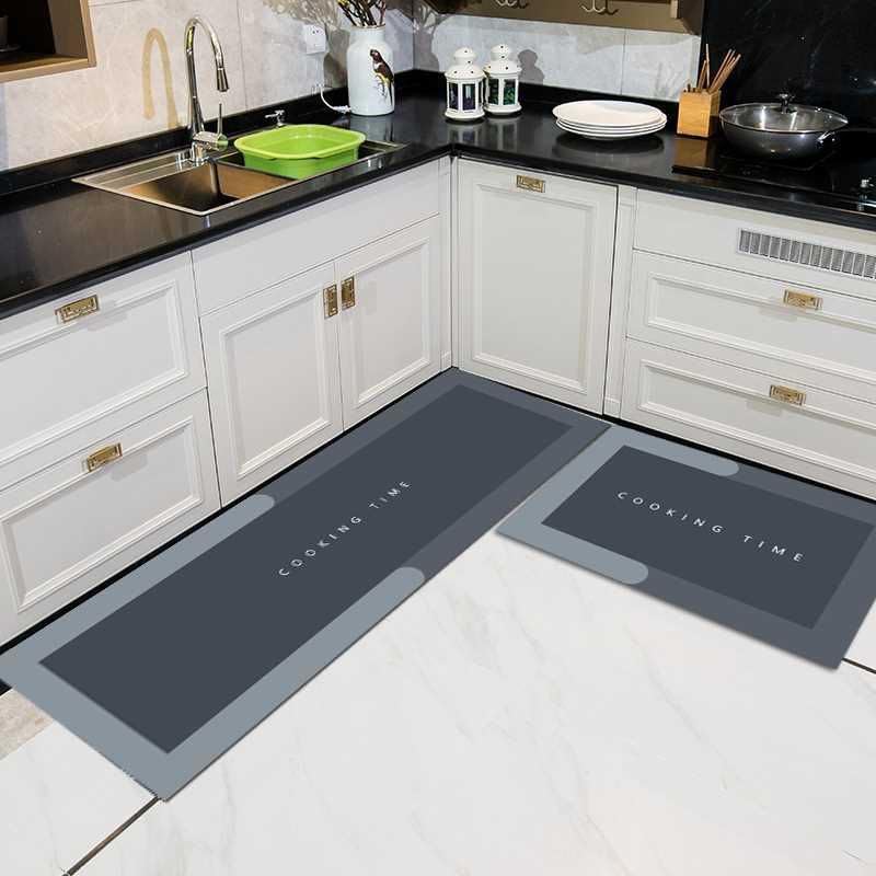 HRK 2 Pcs Kitchen Mats Set