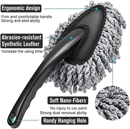 Microfiber Car Duster Brush