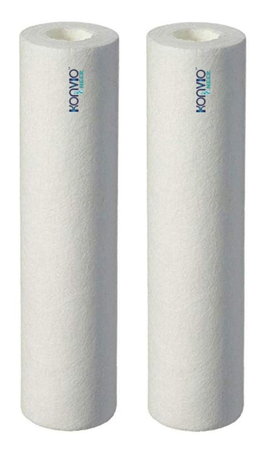 High Density 10-Inch 5 Micron PP Spun Filter for pre Filter of All Type RO Water Purifiers