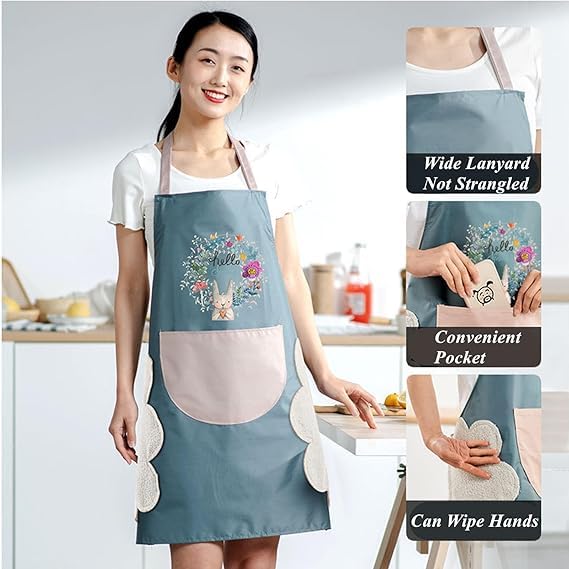 kitchen apron for women waterproof