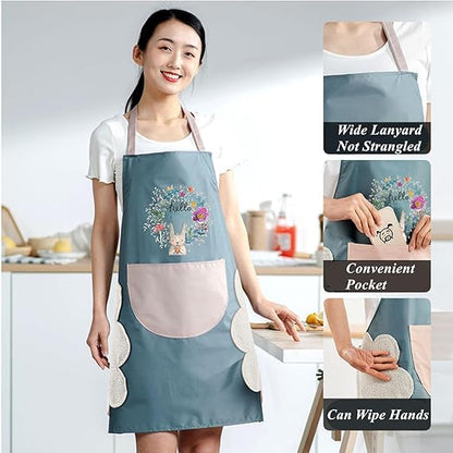 kitchen apron for women waterproof