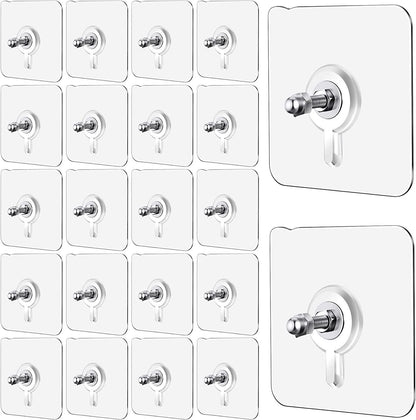 Wall-Mounted Screw Hook ⭐⭐⭐⭐⭐
