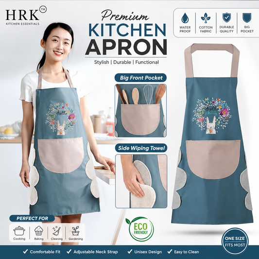 kitchen apron for women waterproof