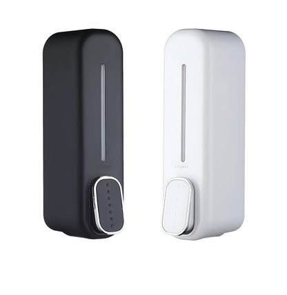 Wall-Mounted Soap Dispenser -400ml Refillable Liquid Dispenser