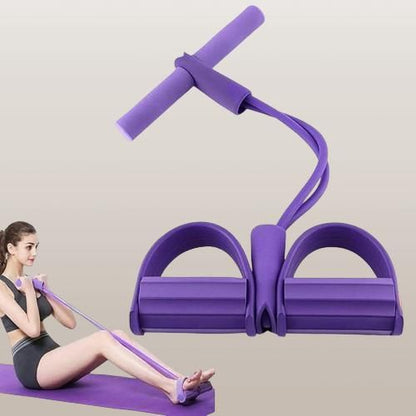 Yoga Pedal Pull Reducer – Full Body Resistance Band for Home Workout & Core Training