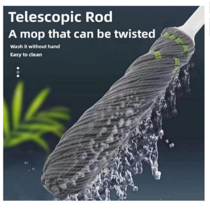 Microfiber Twist Mop for Floor Cleaning