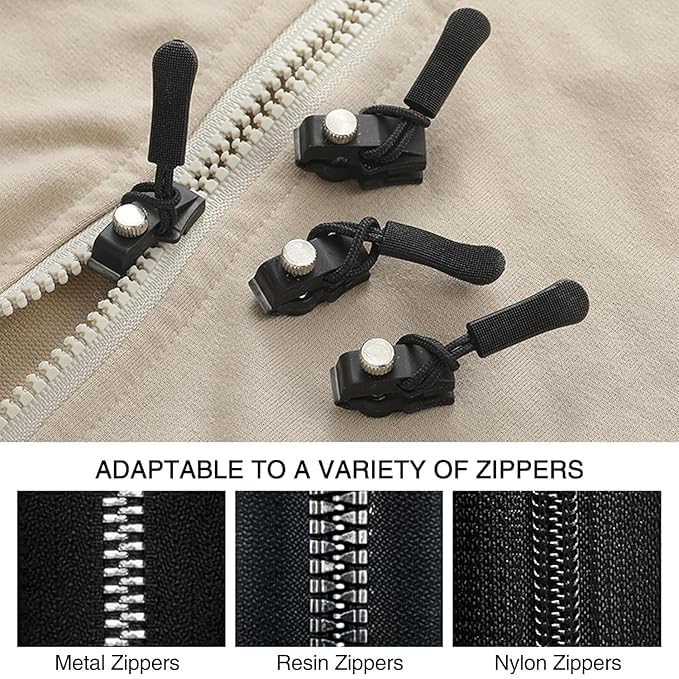 Instant Zipper Repair Kit