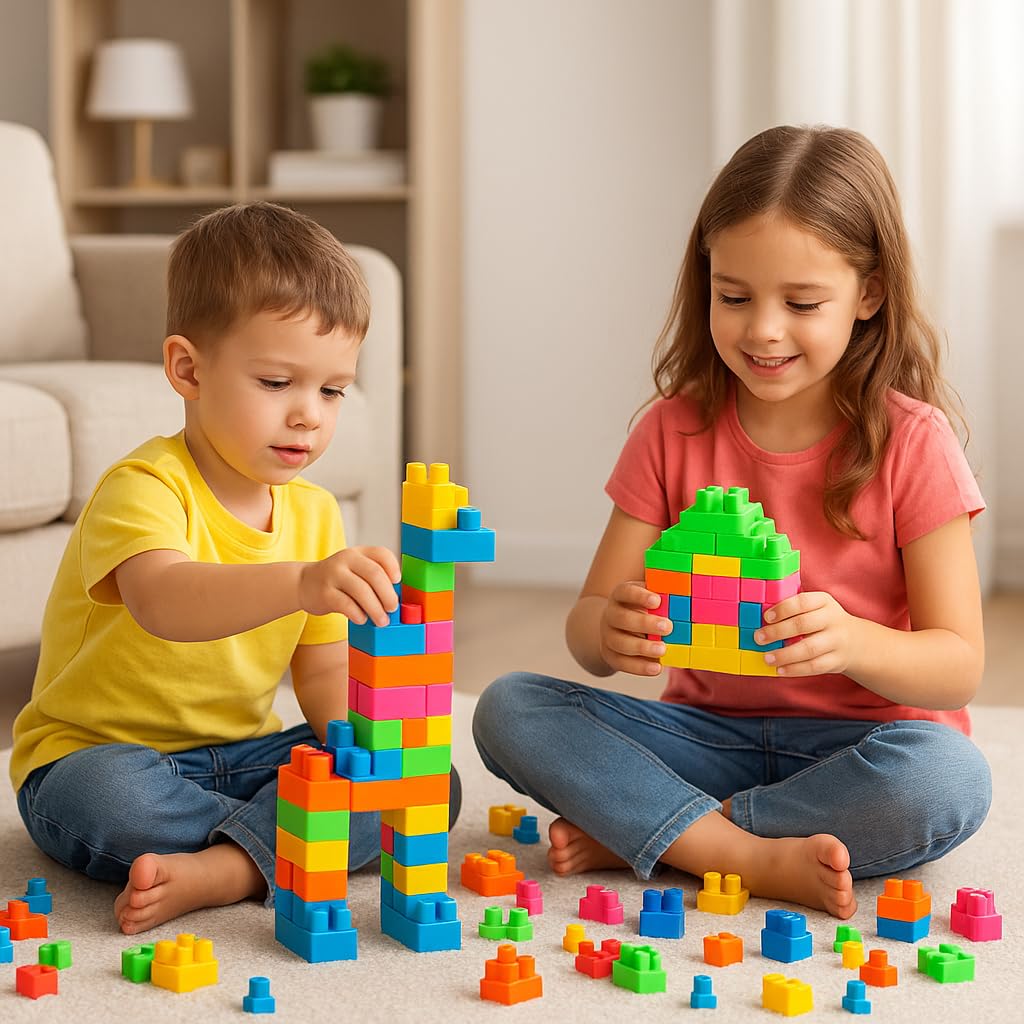 Building Blocks Toy Set