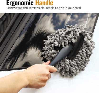 Microfiber Car Duster Brush