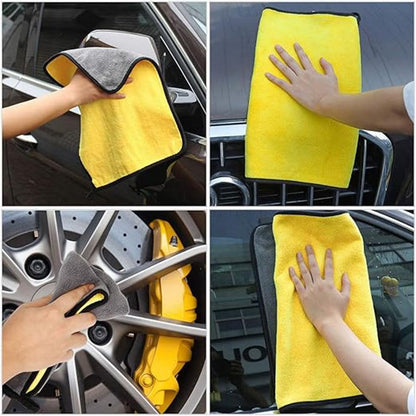 Microfiber Towel  Pack of 3