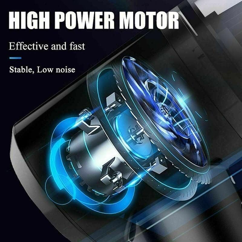 3 in 1 Portable Car Vacuum Cleaner