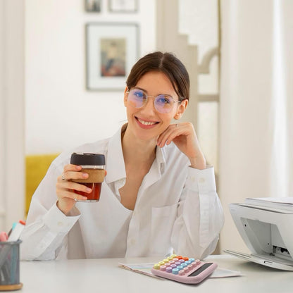 Colorful Office Calculator